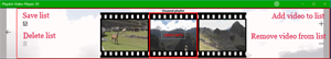 Playlist Video Player